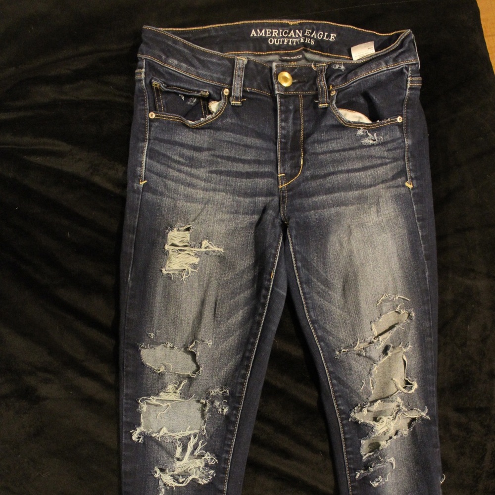 American Eagle skinny jeans